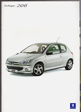 Peugeot 206 hatchback for sale  UK