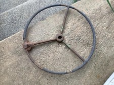 Volante antigo carro caminhão trator ferro steampunk antigo comprar usado  Enviando para Brazil