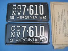 1962 virginia convertible for sale  Montpelier