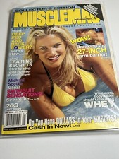 Musclemag magazine may usato  Spedire a Italy