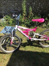 Girl mountain bike for sale  LEWES