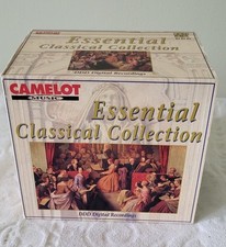 Essential Classical Collection By Camelot - 10 CD Box Set comprar usado  Enviando para Brazil