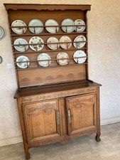 Buffet vaisselier chene d'occasion  Metz-