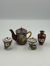 Small vintage cloisonne for sale  Fort Lauderdale