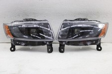 Tubo de LED preto halogênio ADEQUADO PARA 2014-2016 Jeep Grand Cherokee com faróis de sinalização comprar usado  Enviando para Brazil
