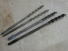Lot tarières mèches d'occasion  Pont-l'Abbé-d'Arnoult