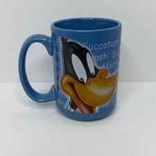 Caneca de café vintage 1999 Looney Tunes Patolino Patolino Succotash Warner Bros, usado comprar usado Caneca de café vintage 1999 Looney Tunes Patolino Patolino Succotash Warner Bros, usado comprar usado  Enviando para Brazil