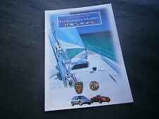 Catalogue prospectus voiture d'occasion  Lunéville
