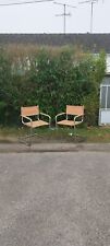 Paire fauteuils tubulaire d'occasion  La Ferté-Saint-Aubin
