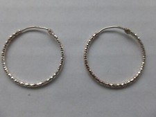 Boucles oreilles créoles d'occasion  Annecy