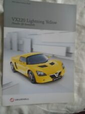 Vauxhall vx220 lightning for sale  KINGS LANGLEY