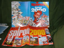 Spirou 2000 poster d'occasion  Ville-d'Avray