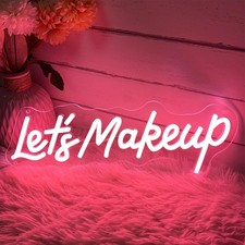 Lets makeup neon for sale  Rathdrum