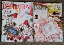 Classic inspirations embroider for sale  LISKEARD