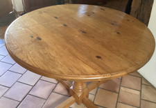 Table ronde bois d'occasion  Nogent-le-Roi