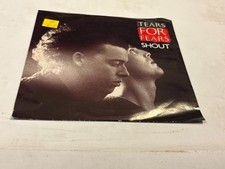 7" 45 RPM PS TEARS FOR FEARS SHOUT / THE BIG CHAIR MERCURY 880 294-7 1985 NM/M comprar usado  Enviando para Brazil