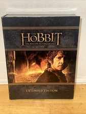 The Hobbit: the Motion Picture Trilogy (Extended Edition) (Blu-ray)- Complete comprar usado  Enviando para Brazil