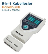 Intellinet kabeltester netzwer gebraucht kaufen  Lingen (Ems)