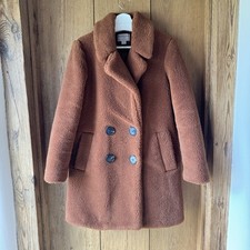 Monsoon teddy mantel gebraucht kaufen  Versand nach Germany