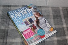 Issues machine knitting for sale  CASTLEFORD
