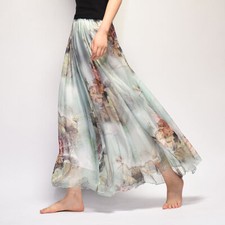 Skirt floral printed for sale  BOLTON