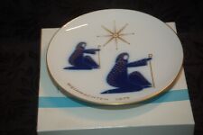 Kpm weihnachtsteller 1975 gebraucht kaufen  Berlin