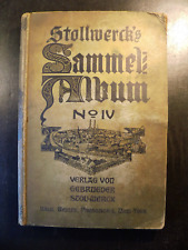 Stollwerck sammel album gebraucht kaufen  Halberstadt-Umland