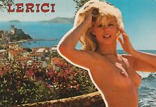 Cartolina lerici pin usato  Ticengo