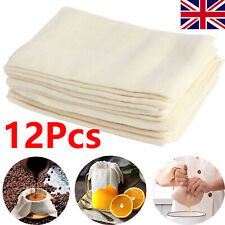12x cotton muslin for sale  UK