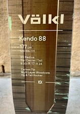 Volkl kendo 177cm for sale  Rancho Mirage