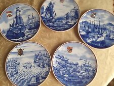 Używany, Patery talerze dekoracyjne na ścianę- Villeroy & Boch na sprzedaż  PL