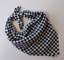 Soft silk neckerchief for sale  HEYWOOD
