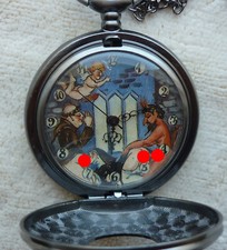 Sprungdeckel taschenuhr antik gebraucht kaufen  Hameln