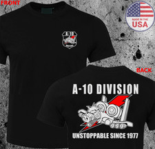 NOVA CAMISETA USAF Força Aérea dos Estados Unidos Warthog A-10 Squadron, usado comprar usado  Enviando para Brazil