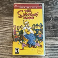psp simpson d'occasion psp simpson d'occasion Expédié en Belgium