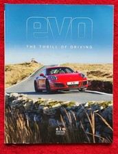 Evo magazine 218 for sale  KILMARNOCK