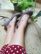 Escarpins talons 7cm d'occasion  Paris V