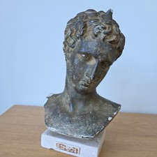 Vintage bust ephebe for sale  WHITSTABLE