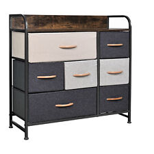 Fabric chest drawer for sale  LEICESTER