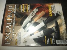 Revue excalibur repoussage d'occasion  Divion