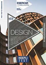 Hoepli test design usato  Sesto San Giovanni