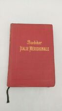 Italie méridionale sicile d'occasion  Montpellier-