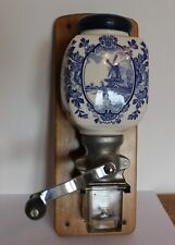 wall mounted vintage coffee grinder for sale  ANDOVER