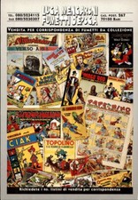 Cartolina fumetto luca usato  Italia
