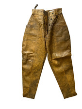 Butterweiche damen lederhose gebraucht kaufen  Berlin