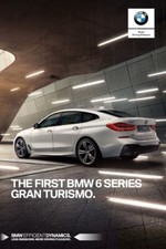 2018 BMW 6 Gran Turismo G32 catalogue brochure English Int'l 44 p. na sprzedaż  PL