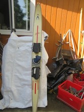 Vintage wooden slalom for sale  Derby Line