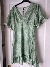Dress size green for sale  WEYMOUTH