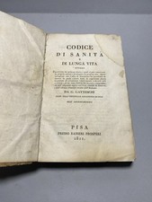 Libro antico 1811 usato  San Severino Marche