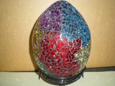 Lampe ambiance oeuf d'occasion  Istres